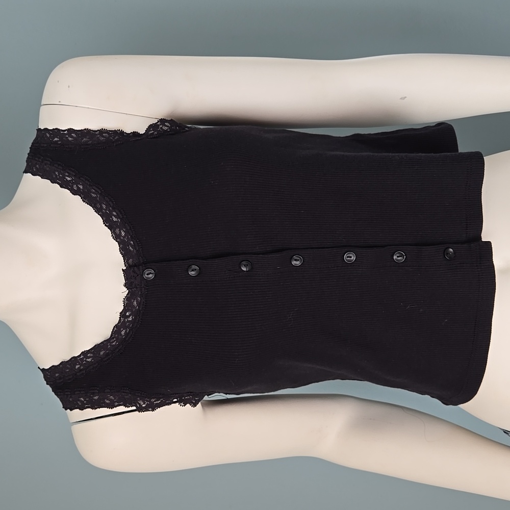 SO Black Tank Top